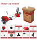 Balwaan Side Pack 4-Stroke BX-50 Brush Cutter